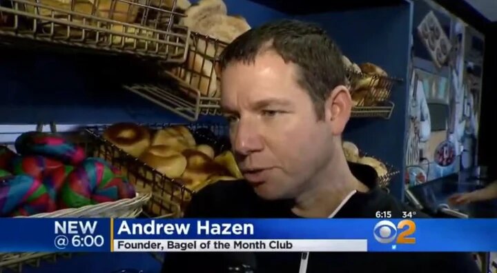 Bagel Boss Bagel of the Month Featured on CBS News