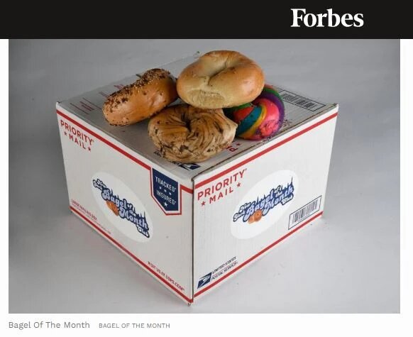 Bagel Boss Bagels makes Forbes List of Best Father’s Day Gifts